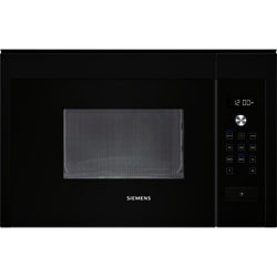 Siemens HF15M664B Compact Microwave Oven, Black